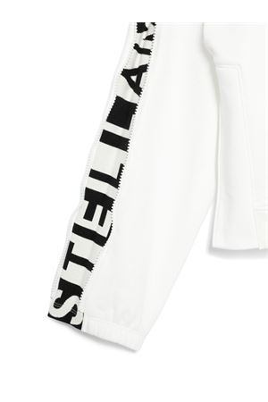 white cotton sweatshirt STELLA McCARTNEY KIDS | TV4C10Z0409101